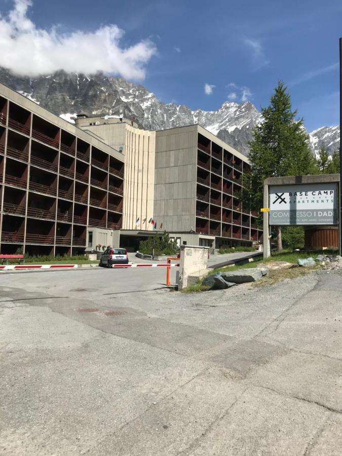 Cozy Studio Apartment Breuil-Cervinia Exterior photo