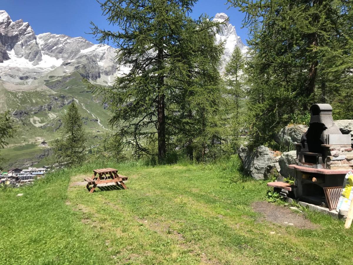 Cozy Studio Apartment Breuil-Cervinia Exterior photo
