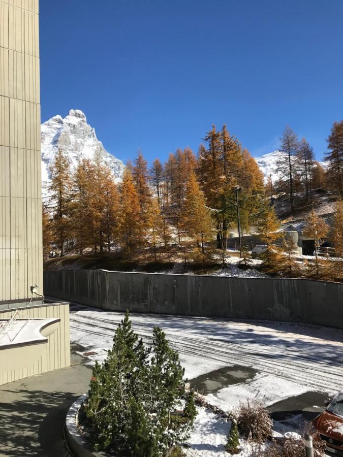 Cozy Studio Apartment Breuil-Cervinia Exterior photo
