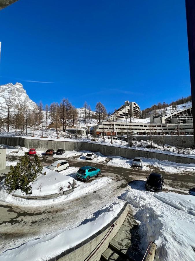 Cozy Studio Apartment Breuil-Cervinia Exterior photo